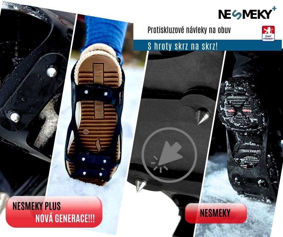 Nesmeky plus/Nesmeky s hroty skrz na skrz!