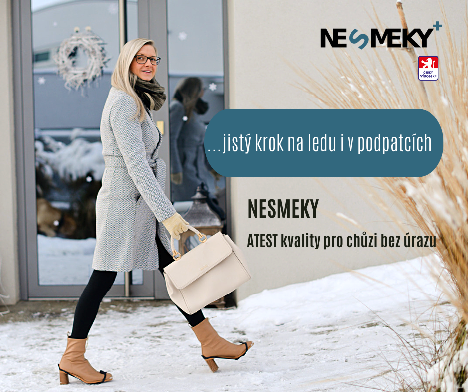 Nesmeky podpatky