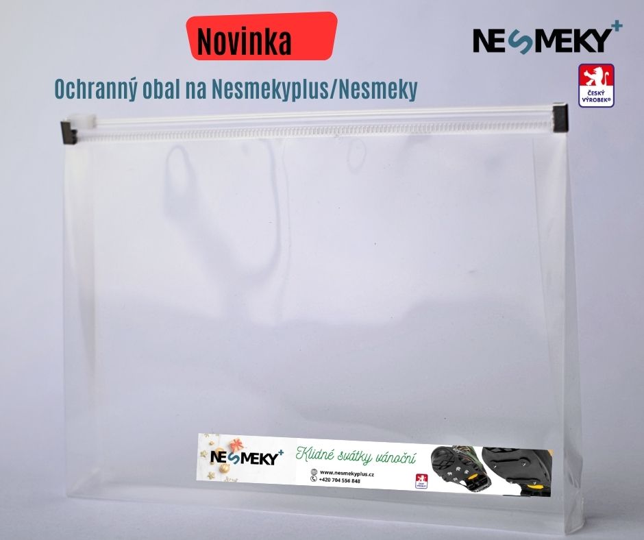 Praktický pomocník, který ochrání Vaše oblečení či batoh od špíny po použití Nesmeku plus nebo Nesmeku.